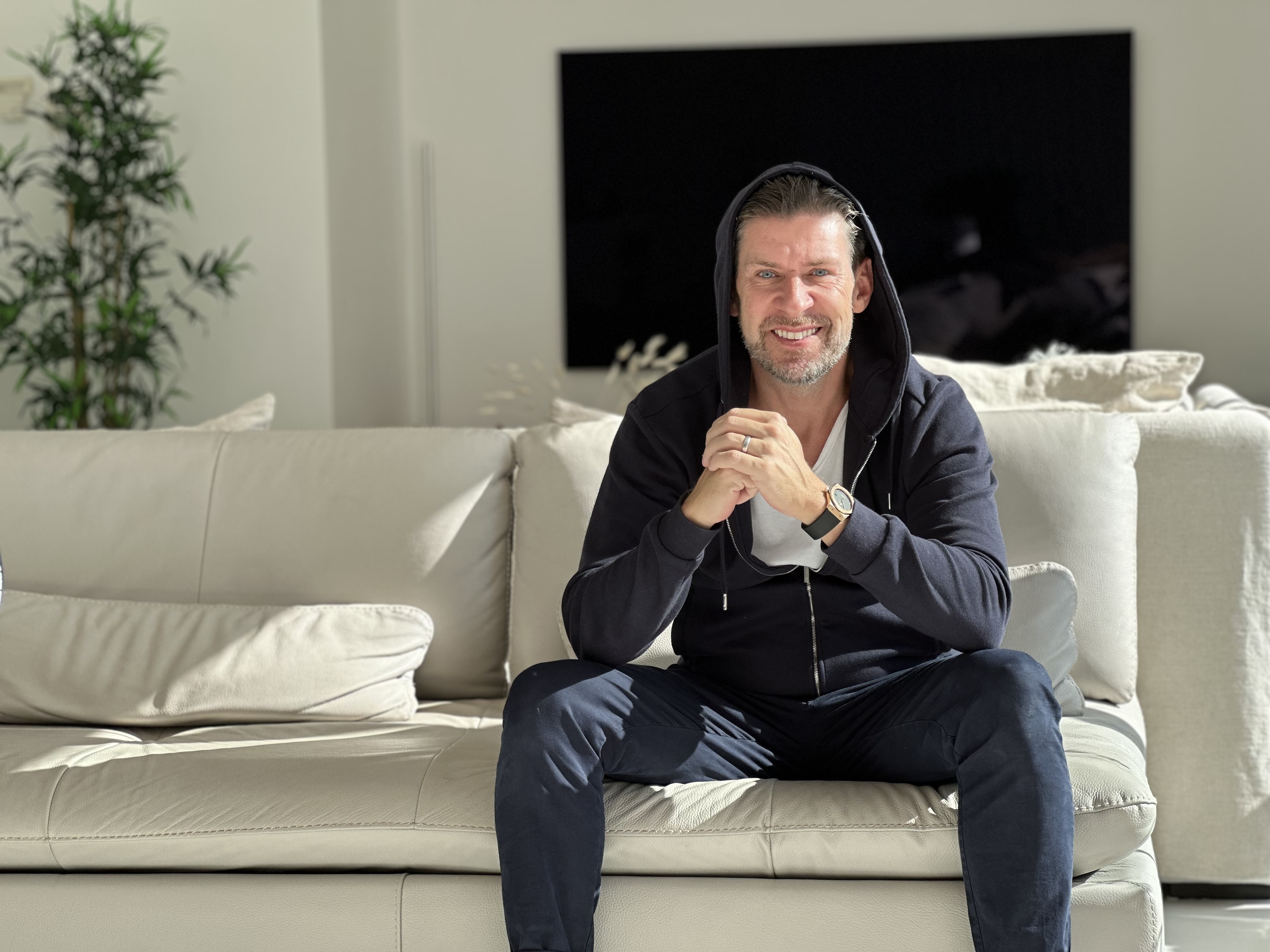 Robert Billing at home
